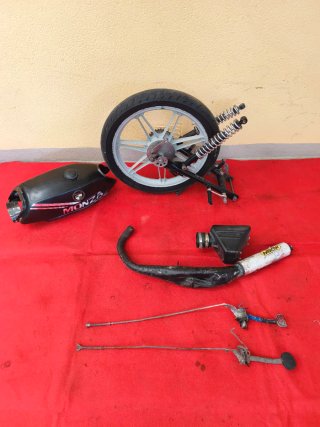 Despiece Puch Monza