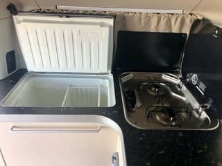 Ford Nugget Westfalia 2018