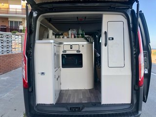 Ford Nugget Westfalia 2018