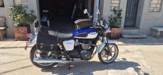 Triumph Bonneville SE 27000km LIMITADA A2