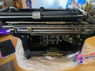 Máquina de escribir Underwood AZERTY 1913