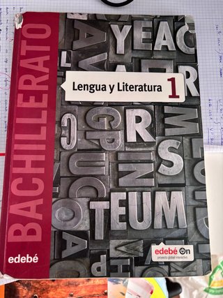 Lengua y Literatura 1 Bachillerato