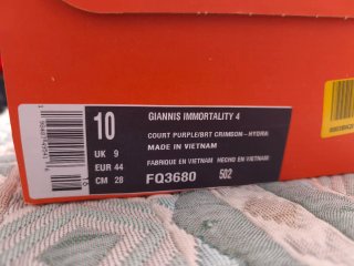Nike Giannis Immortality 4 Talla 44