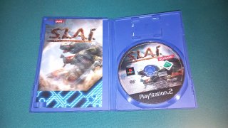 PS2 SLAI Steel Lancer Arena International Completo