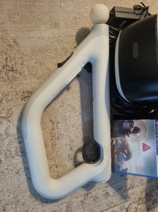 PS4 VR Gafas + Juego Farpoint + Pistola