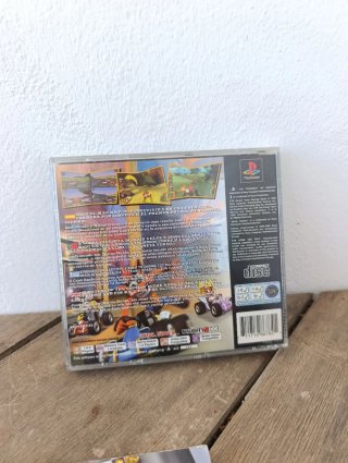 Ctr Crash Team Racing PlayStation 1 PS1 spagnolo