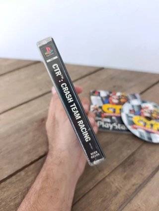 Ctr Crash Team Racing PlayStation 1 PS1 spagnolo
