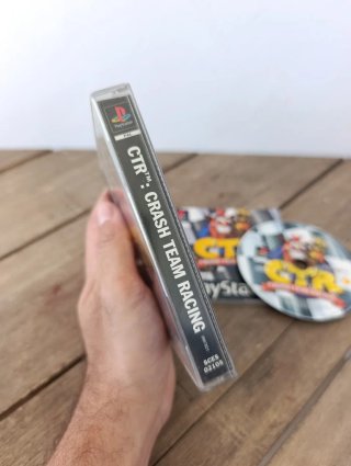 Ctr Crash Team Racing PlayStation 1 PS1 spagnolo
