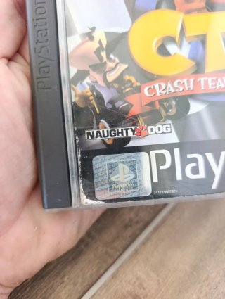Ctr Crash Team Racing PlayStation 1 PS1 spagnolo