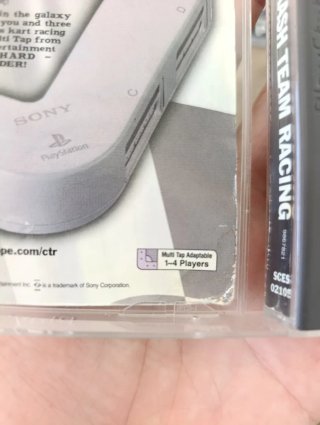 Ctr Crash Team Racing PlayStation 1 PS1 spagnolo