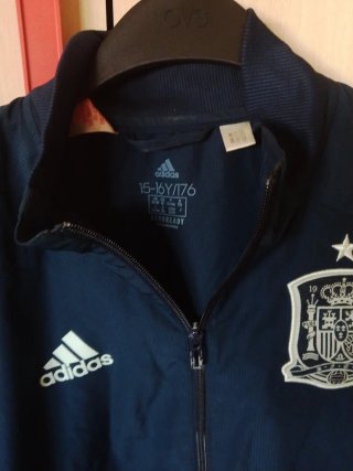 Chaqueta oficial Selección Española Adidas