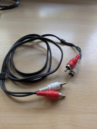 Cavo Audio 2 RCA Maschio-Maschio