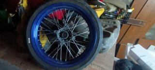 Husqvarna TE450 Enduro 2004