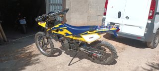 Husqvarna TE450 Enduro 2004