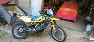 Husqvarna TE450 Enduro 2004