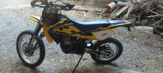 Husqvarna TE450 Enduro 2004