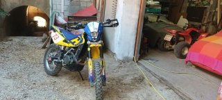 Husqvarna TE450 Enduro 2004