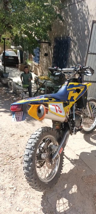 Husqvarna TE450 Enduro 2004