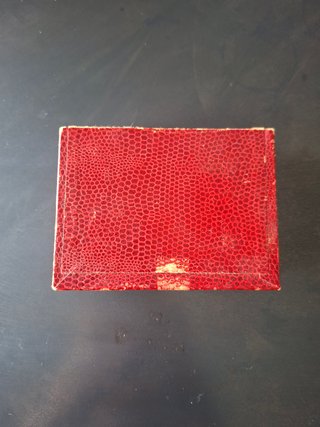 Raro box Eruzione Vesuvio 1944, con rocce e ceneri
