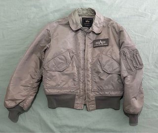 Chaqueta Alpha Industries plateada