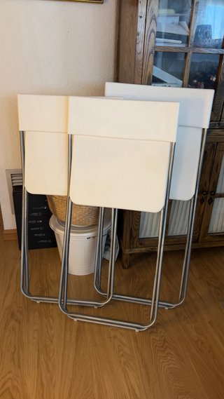 3 Sillas IKEA Jeff Blancas