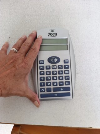 Calcolatrici Zoco Base