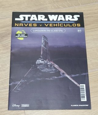 Star Wars Lanzadera Clase Eta