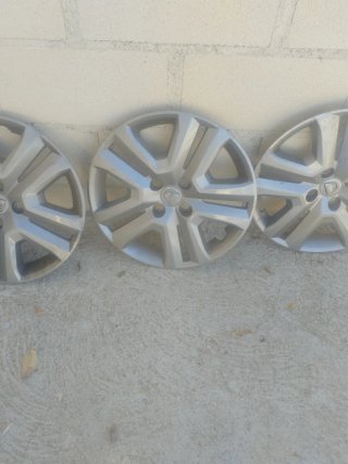 Tapacubos Dacia (Set de 3)