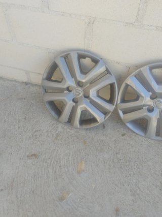Tapacubos Dacia (Set de 3)