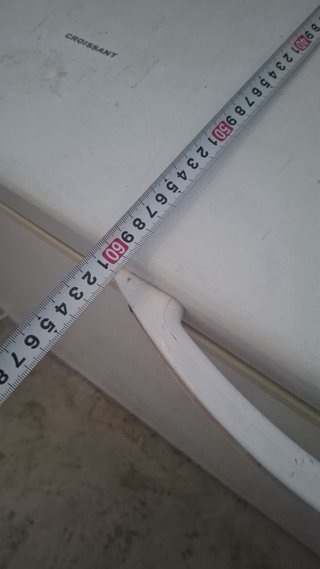 Congelador Industrial Blanco