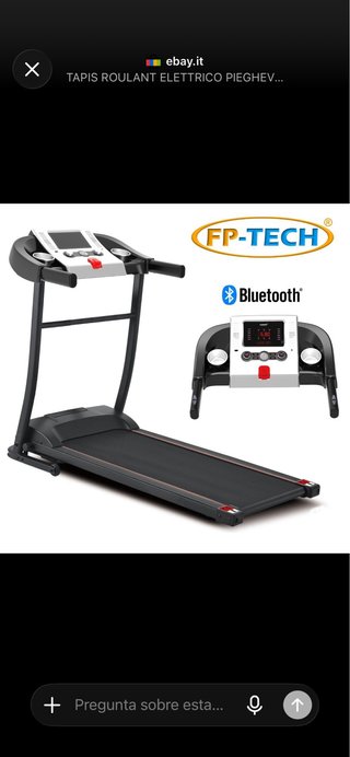 Cinta de correr FP-TECH