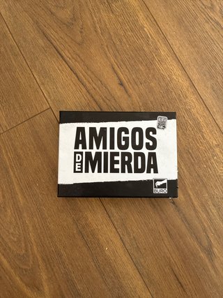 Juego de mesa Amigos de mierda