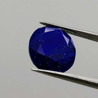Lapislázuli Natural Oval 6.43 ct - Facetado