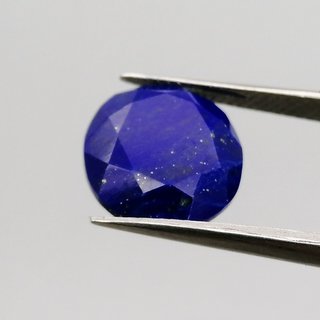 Lapislázuli Natural Oval 6.43 ct - Facetado