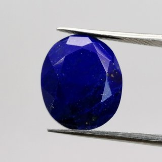 Lapislázuli Natural Oval 6.43 ct - Facetado