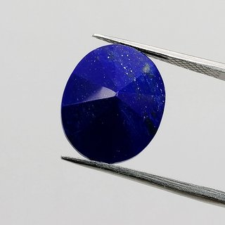 Lapislázuli Natural Oval 6.43 ct - Facetado