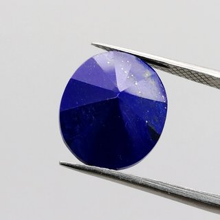 Lapislázuli Natural Oval 6.43 ct - Facetado