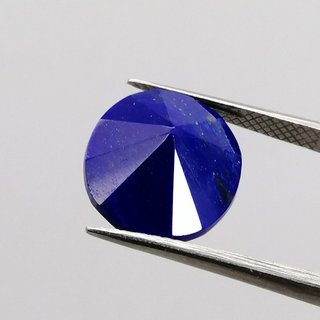 Lapislázuli Natural Oval 6.43 ct - Facetado