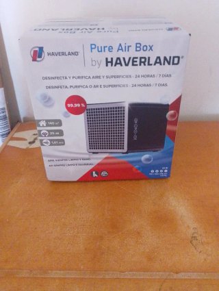 Purificador de aire Haverland Pure Air Box
