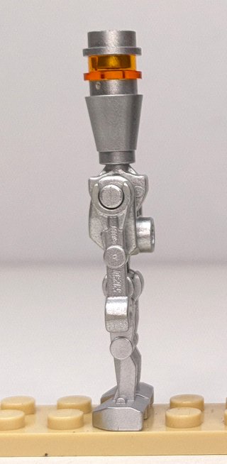 Minifigura LEGO Star Wars A. Droid Metal sw0229