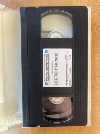 VHS Libertad para morir
