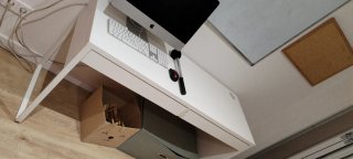 5 Escritorios IKEA MICKE blanco 142 × 50 cm