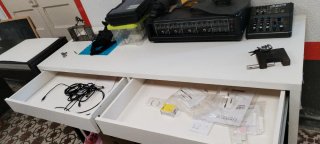 5 Escritorios IKEA MICKE blanco 142 × 50 cm