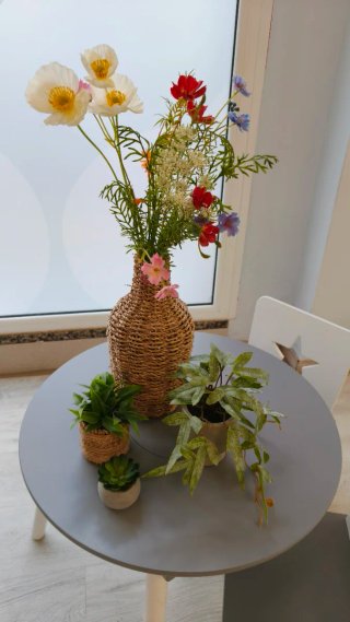 Plantas artificiales decorativas