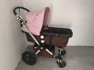 Silla de paseo, carricoche Bugaboo Camaleón + Maxi