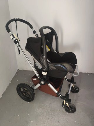 Silla de paseo, carricoche Bugaboo Camaleón + Maxi