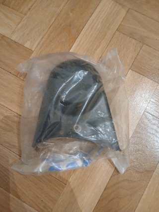 Tapa correa alternador 2CV Dyane