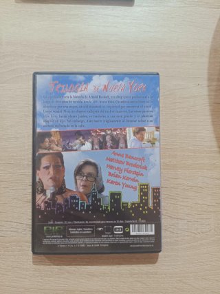 Trilogía de Nueva York DVD