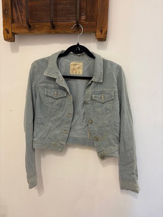 Chaqueta Vaquera Azul