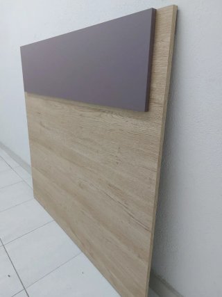2 cabeceros madera cama 90